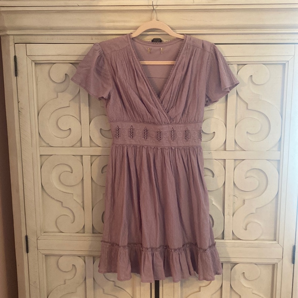 Purple Dress